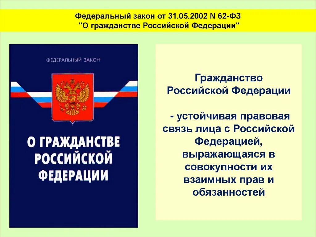 Гражданин рф или россии