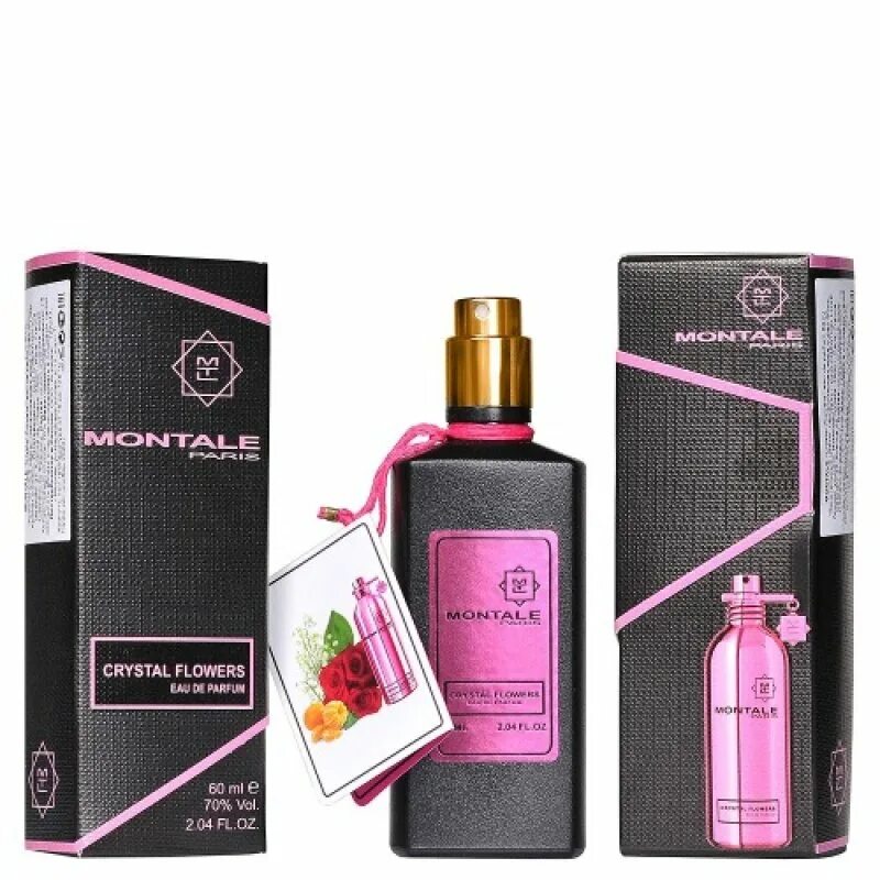 Montale basilic. Монталь Кристал Флауэрс. Монталь Crystal Flowers. Montale 100 Crystal Flowers. Парфюм Монталь Кристал Фловерс.