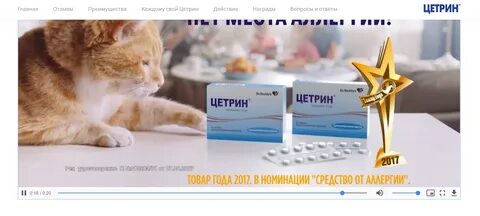 Цетрин собаке от аллергии