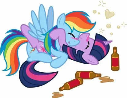 Twilight sparkle rainbow dash