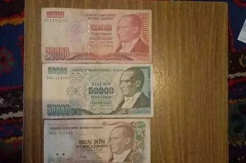 50000 лир в рублях на сегодня