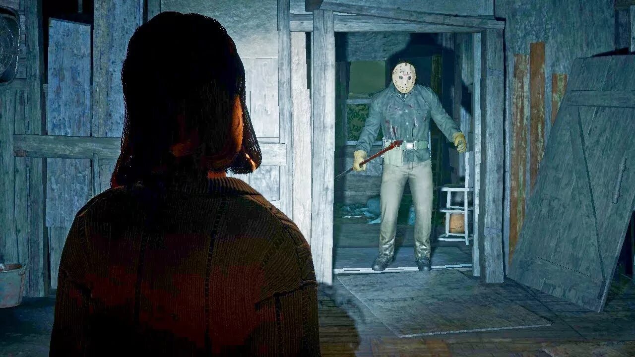 I like playing videogames pamela says. Голова памелы 2009 пятница 13. pamela voorhees edit.