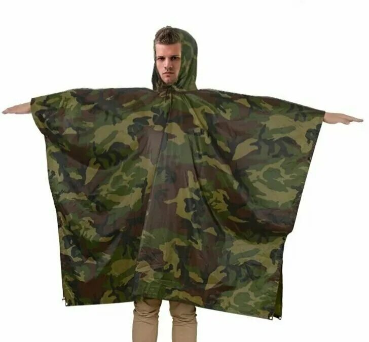 Плащ-дождевик (камуфляж wd). Водонепроницаемая poncho multicam. Плащ-дождевик (камуфляж woodland). Дождевик камуфляж. Плащ-дождевик (камуфляж wd).