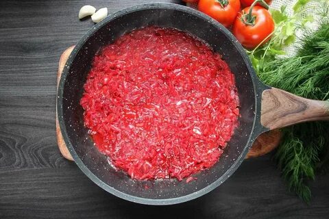 Зажарка для борща