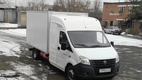 Некст с закабинным спальником