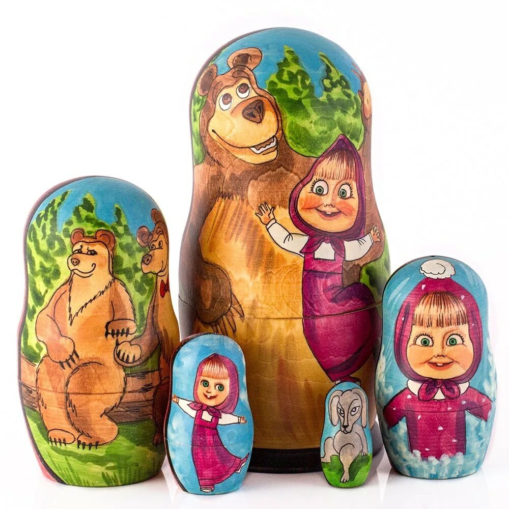 3 матрешки медведи. матрешка медведь. мартёшка маша и медведь. силиконовые мишки матрешки. матрешка три медведя.