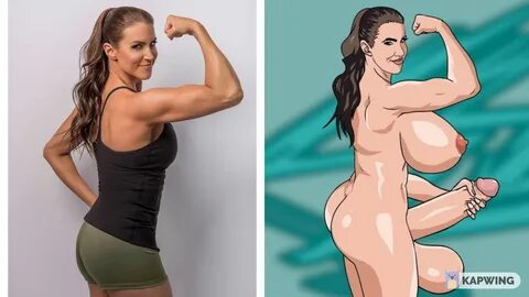 WWE's Stephanie McMahon gets Futa'd Scrolller.