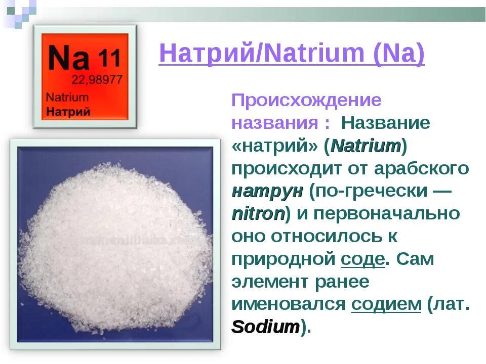 Добавка хлорида натрия. Натрий. Натрий химия. Натрий химический элемент. Происхождение натрия в химии.