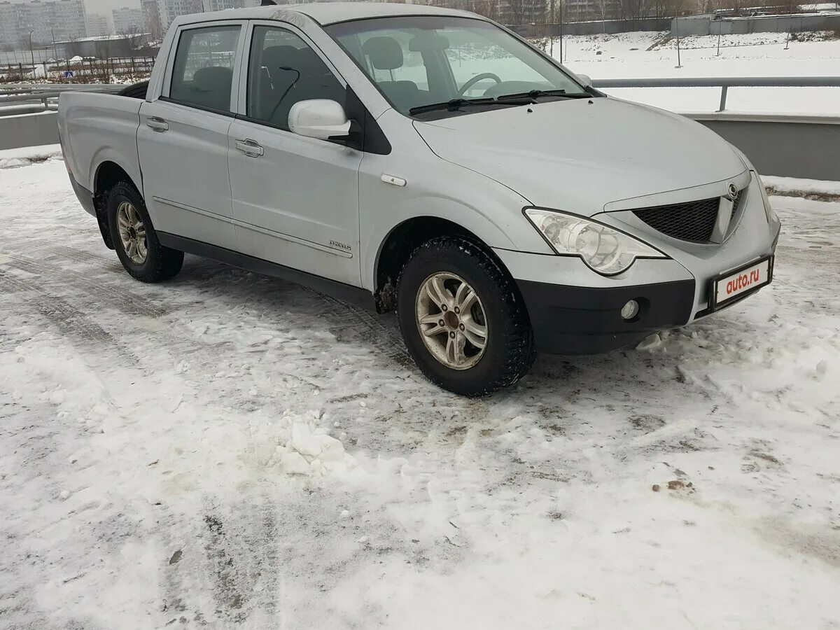 Ssangyong actyon sports 2008 года