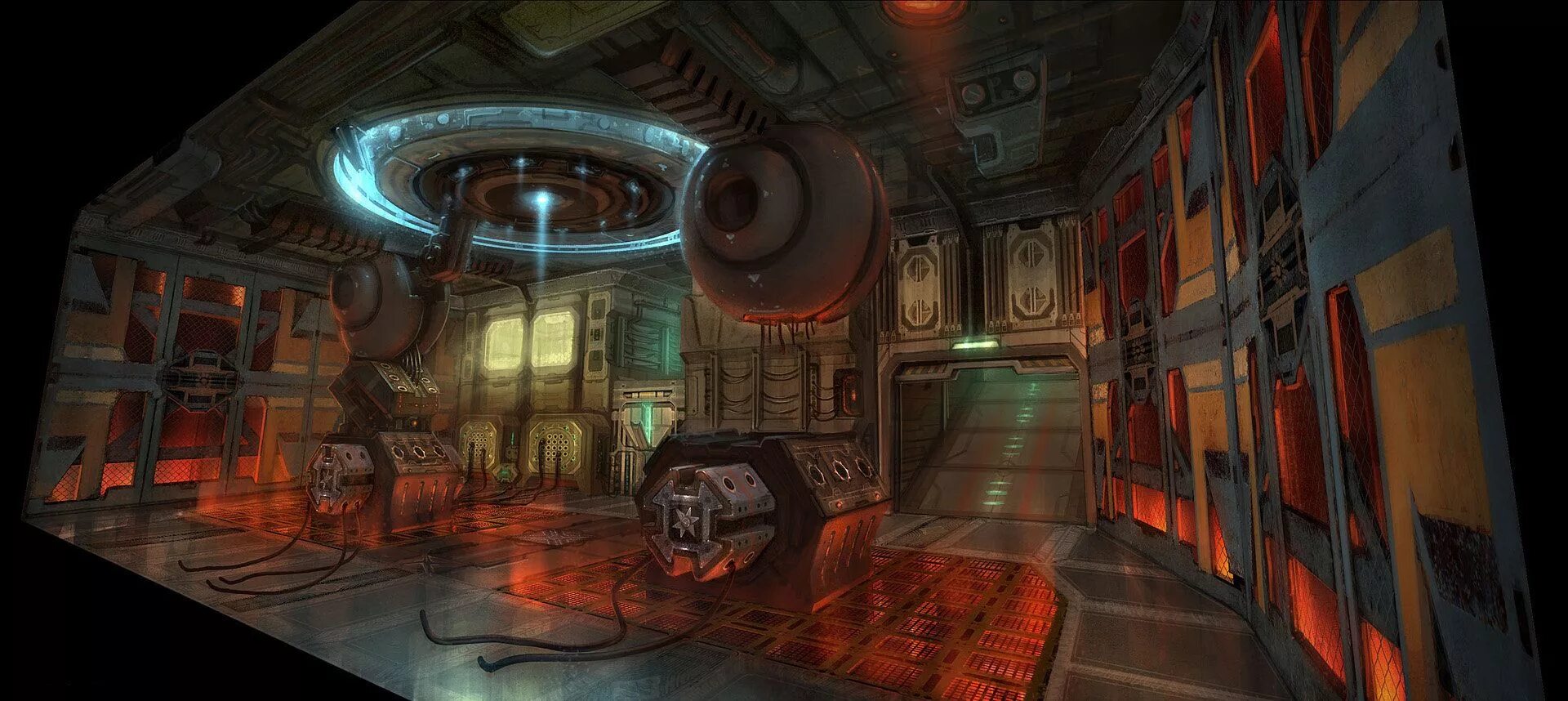 Concept level. Детектор концепт арт. концепт уровня. level concept art. concept art of game environment.