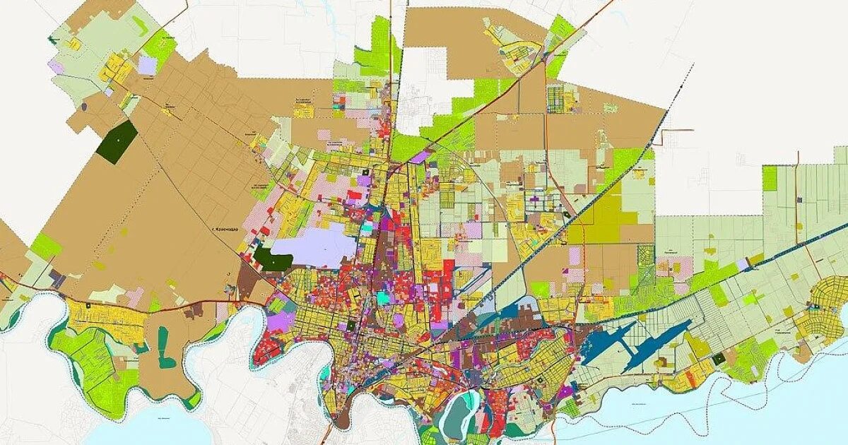 Генплан Краснодара 2040. Функциональное зонирование генплана Краснодара. Генплан Краснодара 2021. Градостроительный план Краснодара. Зонирование краснодар