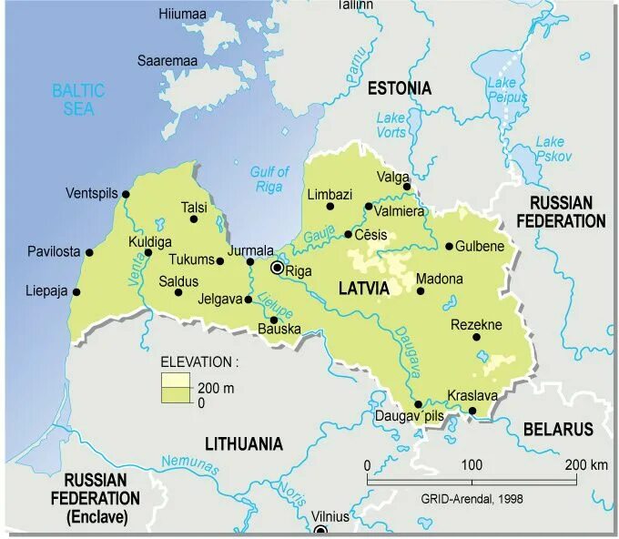 Где находится юрмала в какой стране