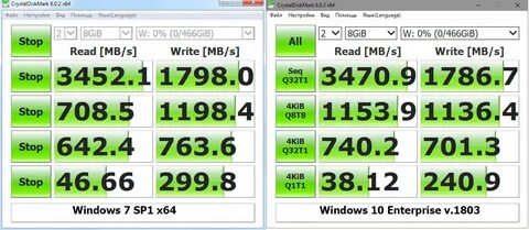 Nvme ssd windows 10