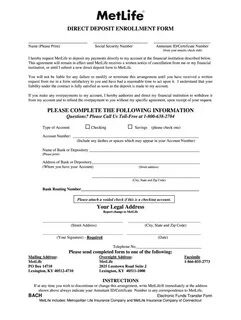 Fill the form address