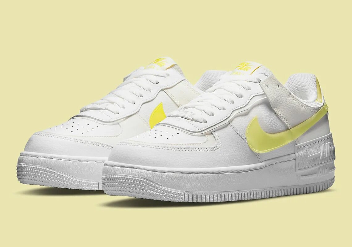 Nike Air Force 1 Yellow. Nike Air Force 1 Shadow White. Nike Air Force 1 Shadow Yellow. Nike af1 White.