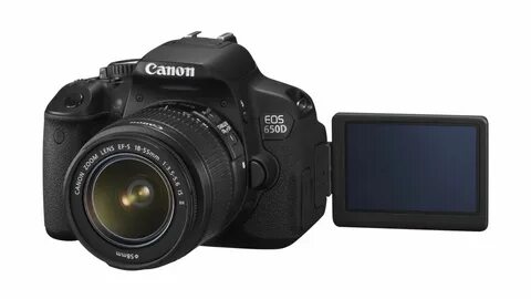 Фотоаппарат canon eos 600d