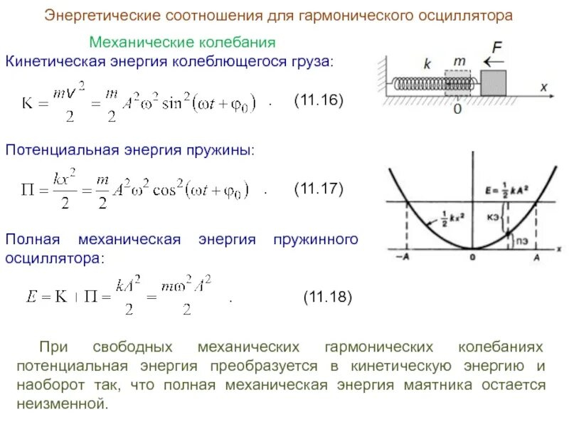 Кинетическая энергия груза при колебаниях на пружинном маятнике. Потенциальная энергия пружины маятника. Кинетическая энергия груза это. Кинетическая энергия груза. Максимальная потенциальная энергия.