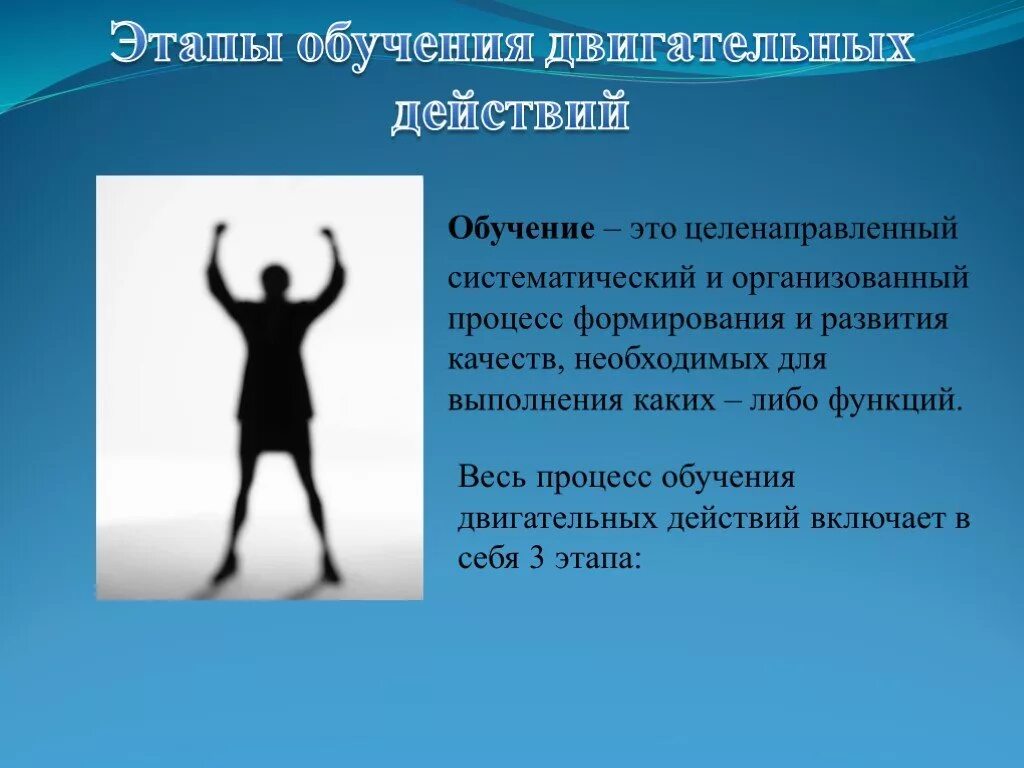 Обучение двигательным действиям и воспитание. Обучение двигательным действиям. Этапы двигательного действия. Двигательные действия это в физкультуре. Фазы двигательного действия.