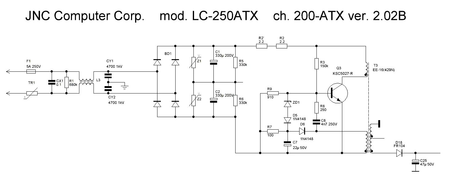 Дежурные блоки питания. Схема ATX на полевых транзисторах. 5h0165r схема дежурного напряжения. Обратноходовой преобразователь напряжения. Источник дежурного напряжения в блоке питания.