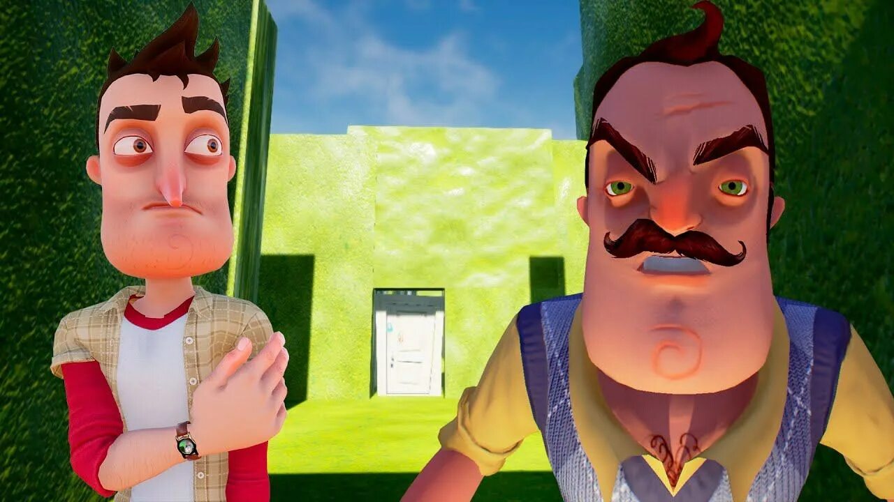 Hello neighbor walkthrough
