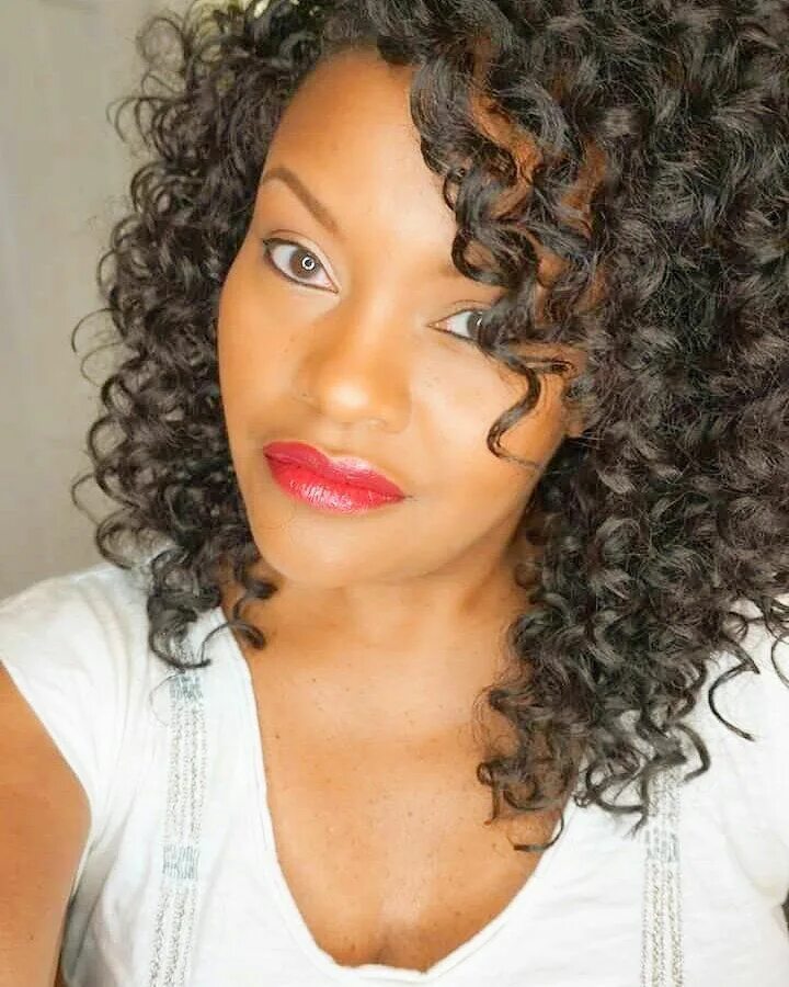 Curl google. Gogo curly crochet hair.