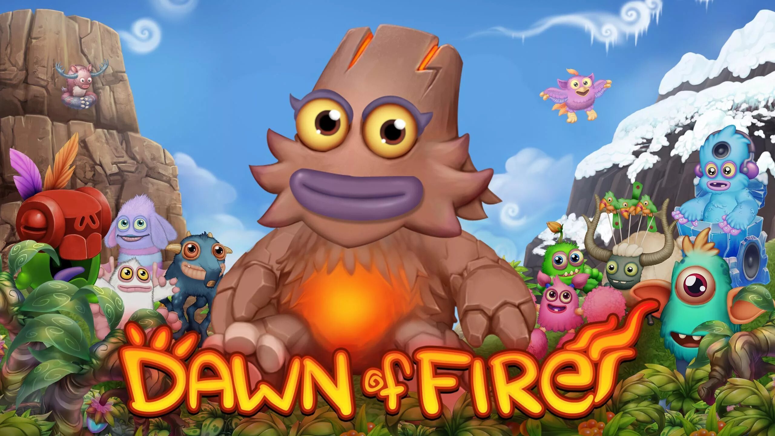 Мои Поющие монстры Dawn of Fire. MSM Dawn of Fire монстры. Мои Поющие монстры рассвет огня. My singing Monsters Dawn of Fire монстры. Игру поющие монстрики