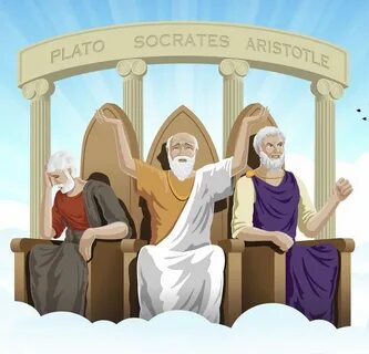 Философы иллюстрация