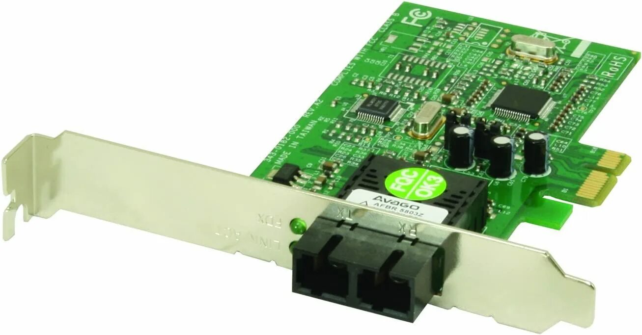 Оптический интерфейс. Сетевой адаптер pci express 2,5 гбит/с. sis 900 based pci fast ethernet adapter. сетевая карта pci low profile. сетевой интерфейс 10/100 base - ту.