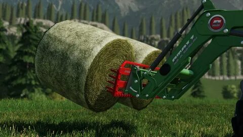 Farming simulator тюки