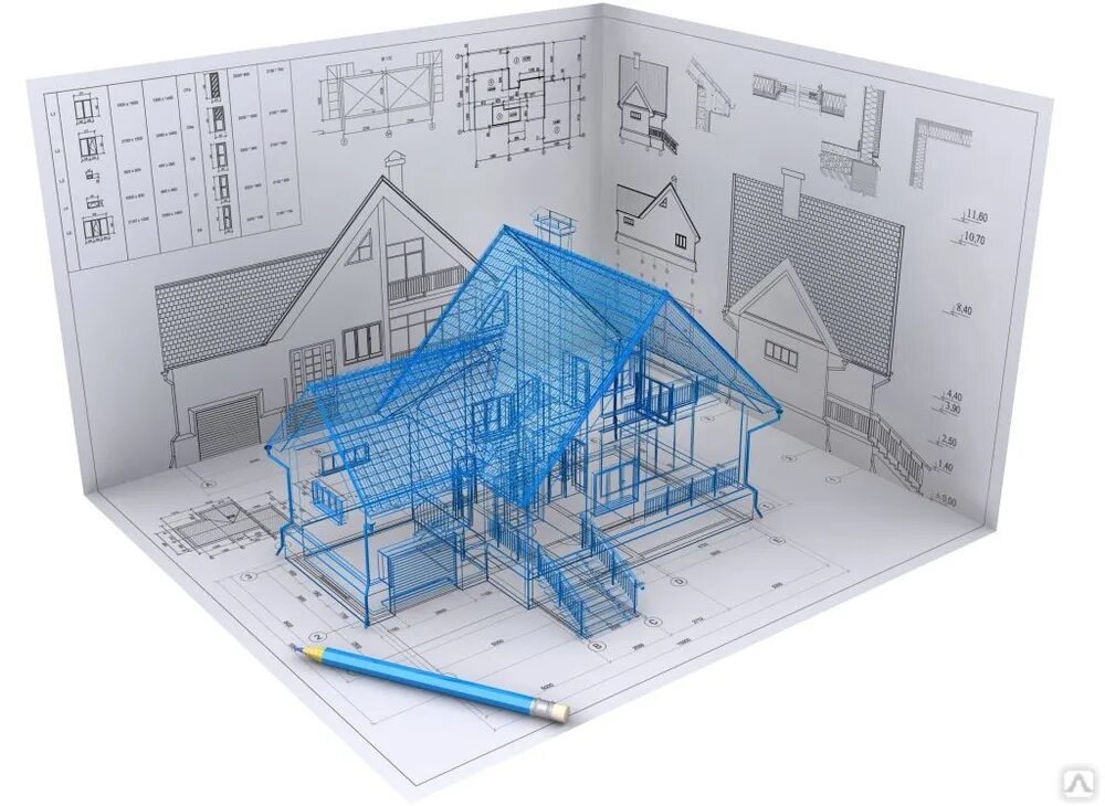 Разработчик архитектуры. Архитектурные чертежи. Проектирование зданий. Проектирование домов. Архитектурный проект.