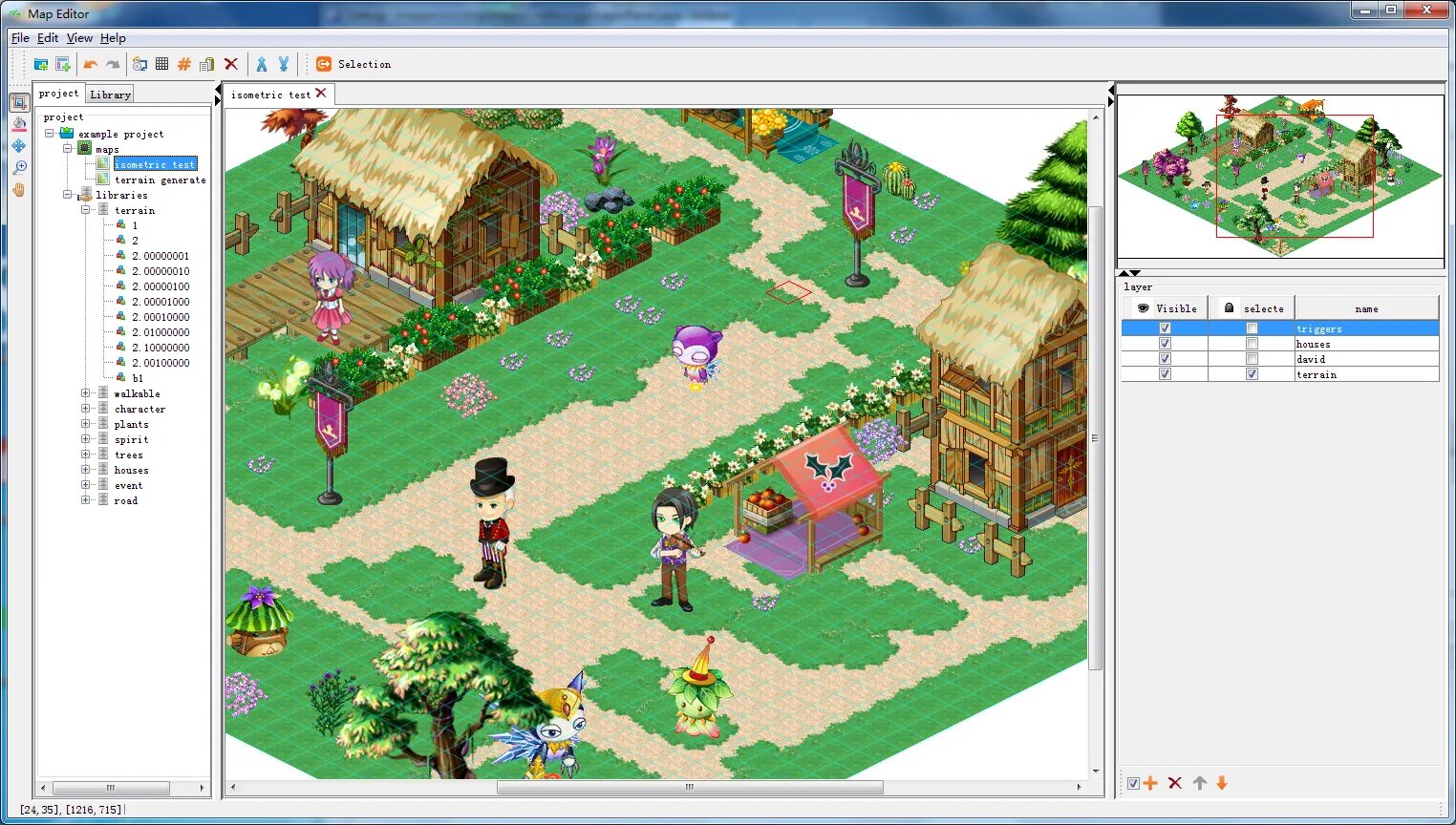 Card editor