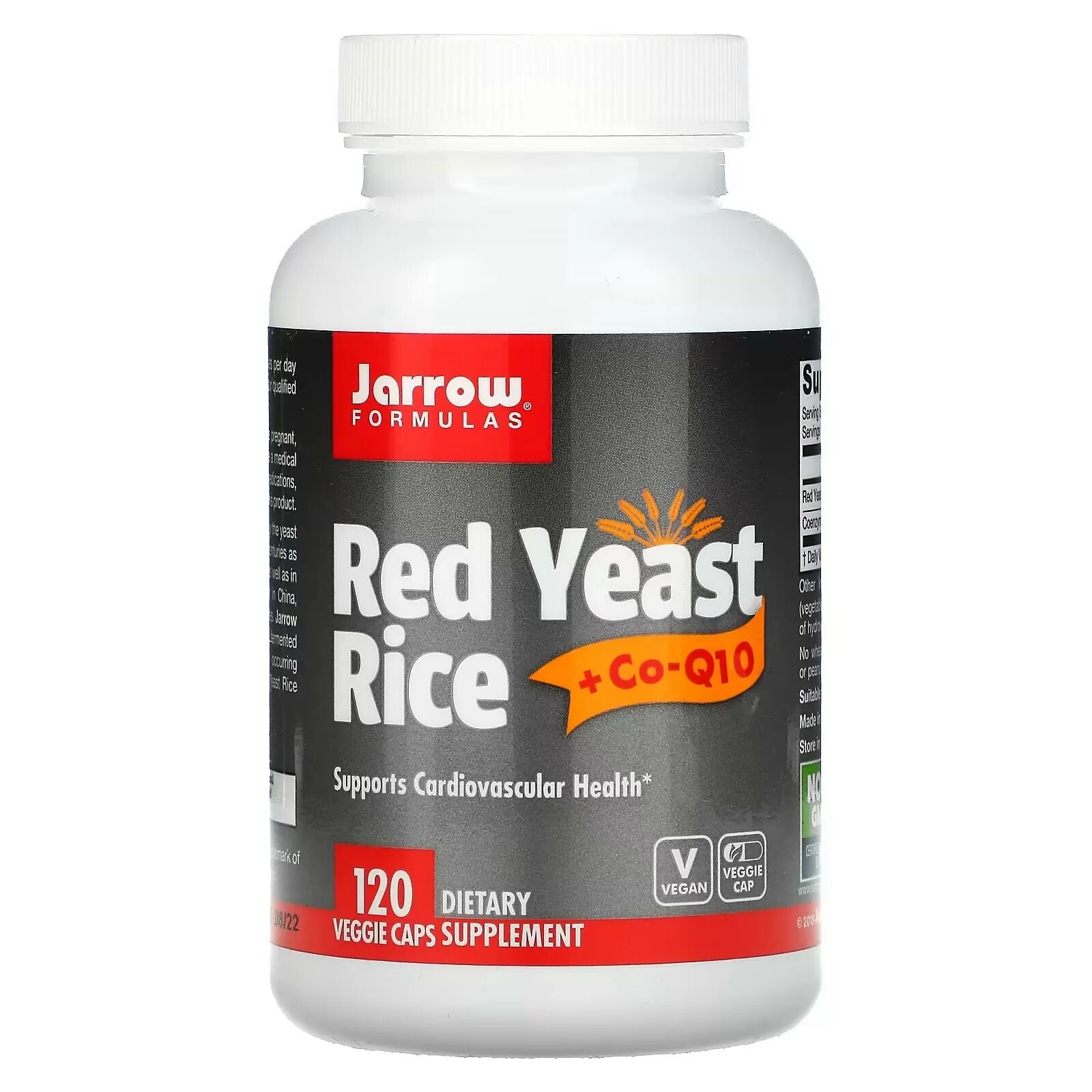 Красный дрожжевой рис отзывы. Red yeast Rice капсулы. Красный дрожжевой рис с коэнзимом q10 капсулы. Jarrow Formulas, красный дрожжевой рис + кофермент q10, 120 капсул купить. Коэнзим q10, красный рис, Red yeast Rice + co-q10 капсулы по 850 мг №120.