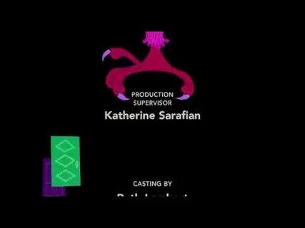Monsters inc end credits