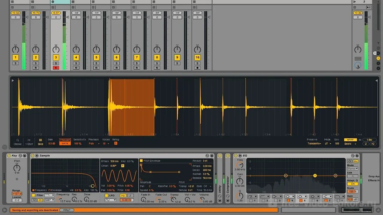 Эффекты для создания музыки