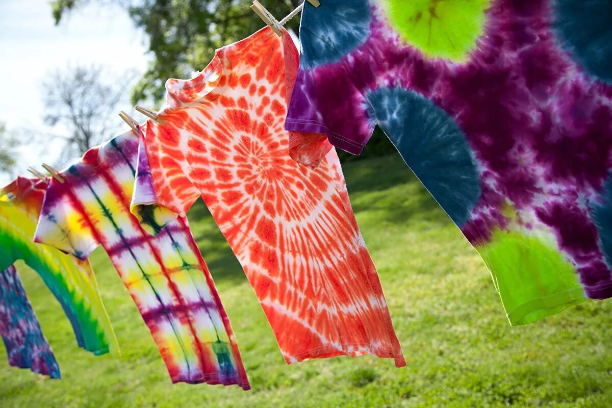 Формы тай дай. Tie dye. стиль тай дай в одежде. батик тай дай. красители для тай дай.