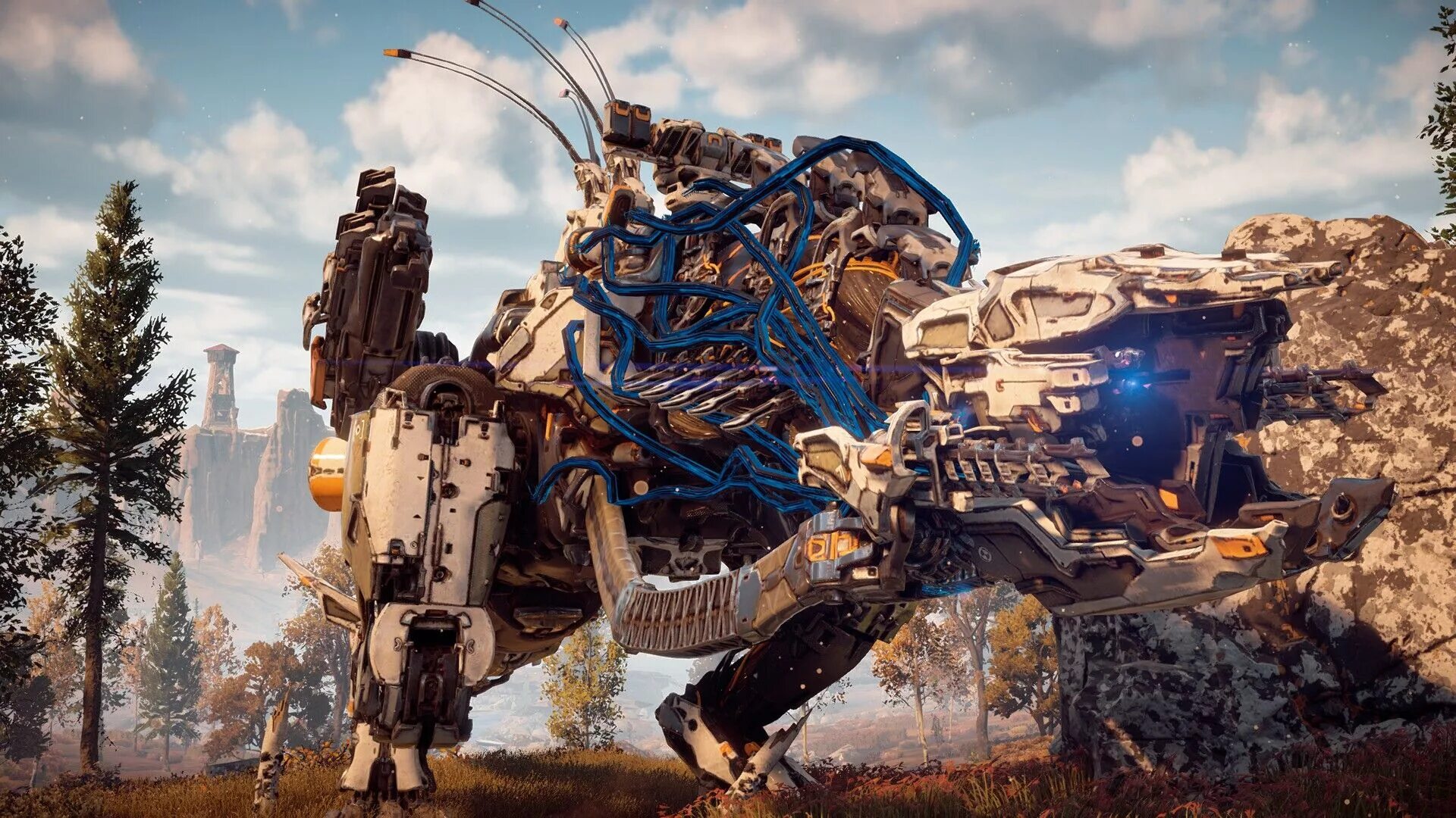 Horizon Zero Dawn Thunderjaw. Громозев хорайзон. Horizon Zero Dawn робот Громозев. Огромный робот игры