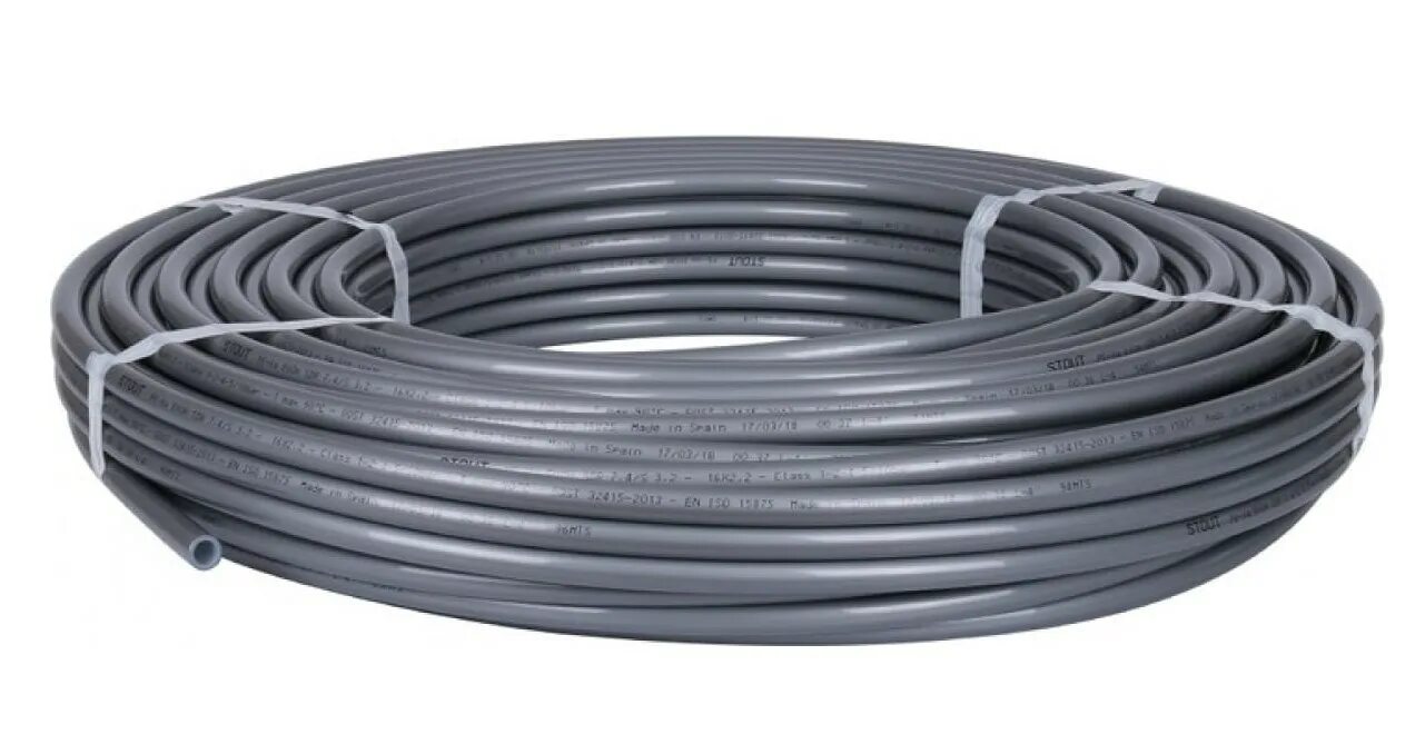 Сшитый полиэтилен для отопления pex. Stout pex-a 20х2,8 (100 м). stout сшитый полиэтилен 16х2.2. труба pe-xa/evoh сер дн16х2,2 ру10 т95c 100м рос. stout pex-a труба из сшитого полиэтилена 16х2.