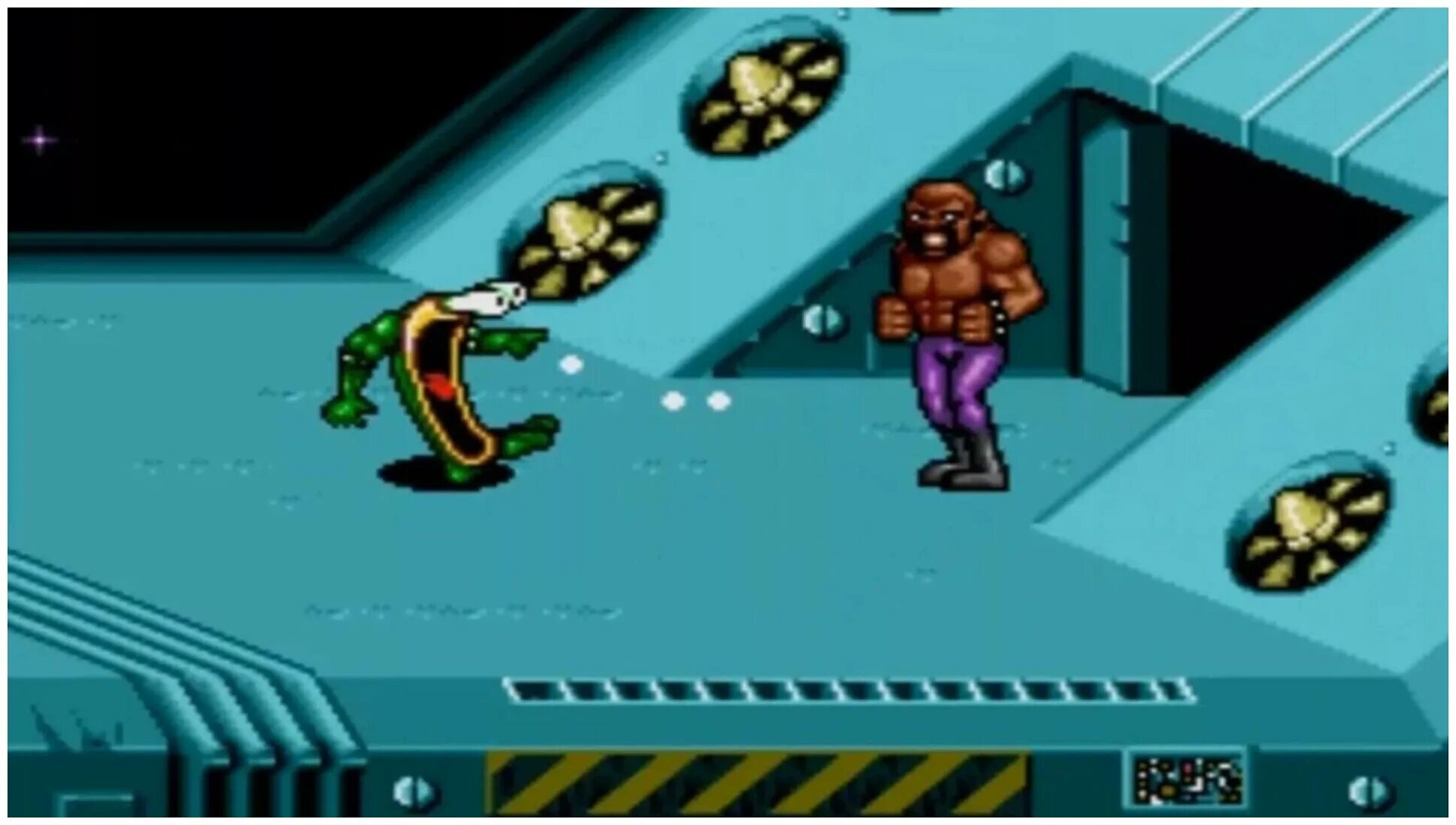 Боссы батлтоадс. Battletoads 36 min. Как зовут создателей игры battletoads. Боевые жабы sega. Как зовут создателей игры battletoads.