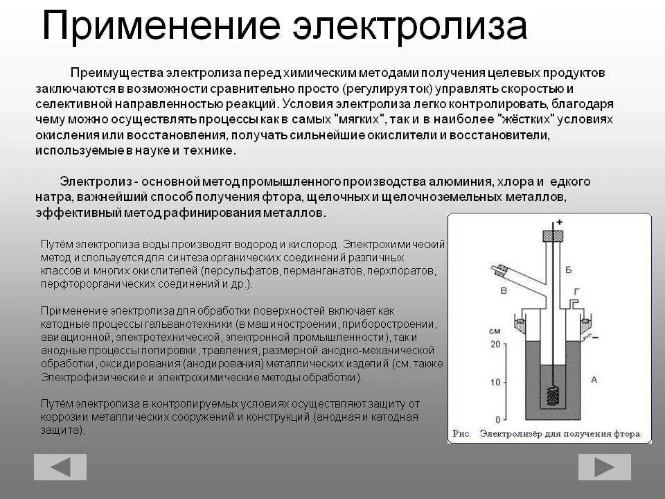 В промышленности алюминий получают методом тест. Электрохимический способ получения электролиз. Процесс электролиза химия. Методы использования электролиза. Способы применения электролиза.