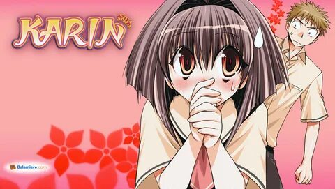 Karin - Balamiere Anime Blog