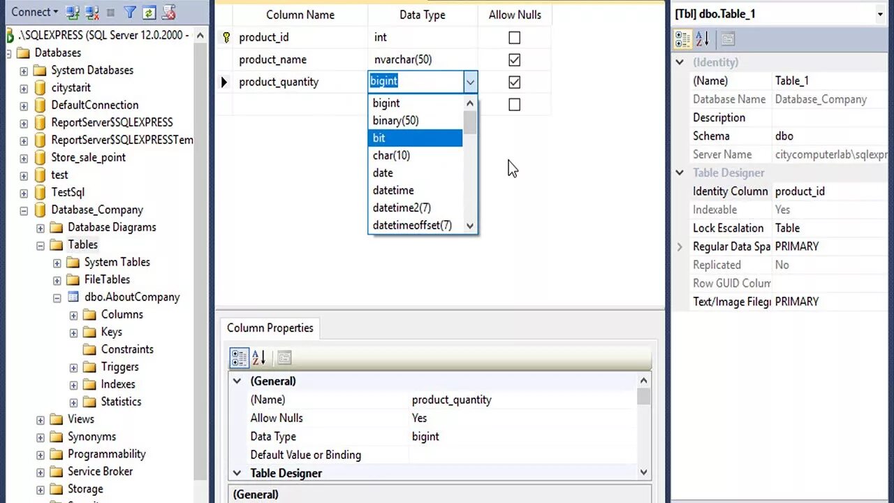 BIGINT SQL Тип данных. Tinyint MS SQL Тип данных. MS SQL INT. Размер INT SQL. Allow nulls