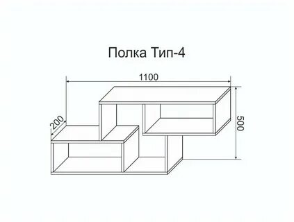 Полка на стену своими руками чертежи