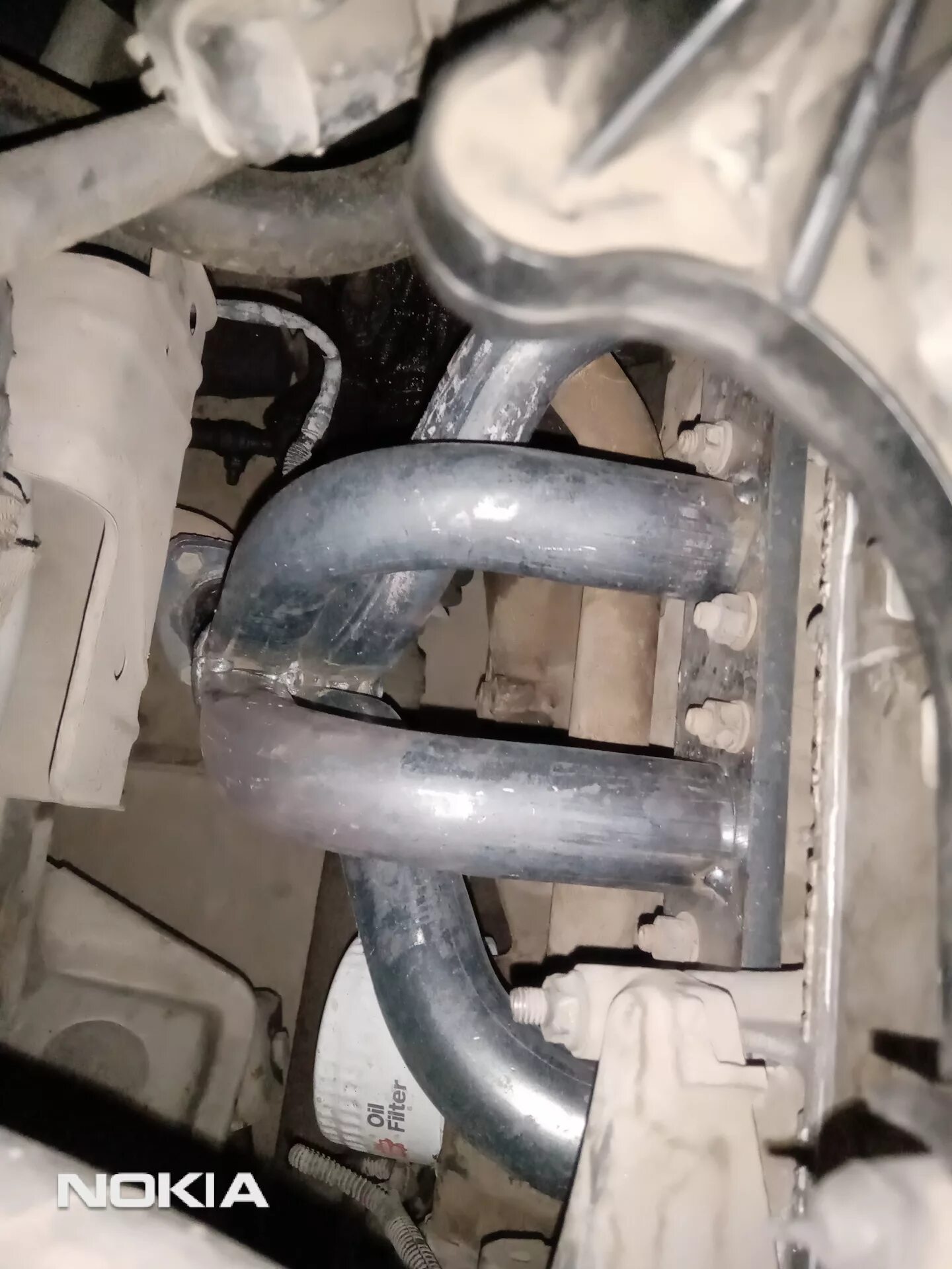 2110 как снимать паук Выпускны калектар рухавіка 21124 (1,6i 16v) зняцце і ўстаноўка, замена праклад