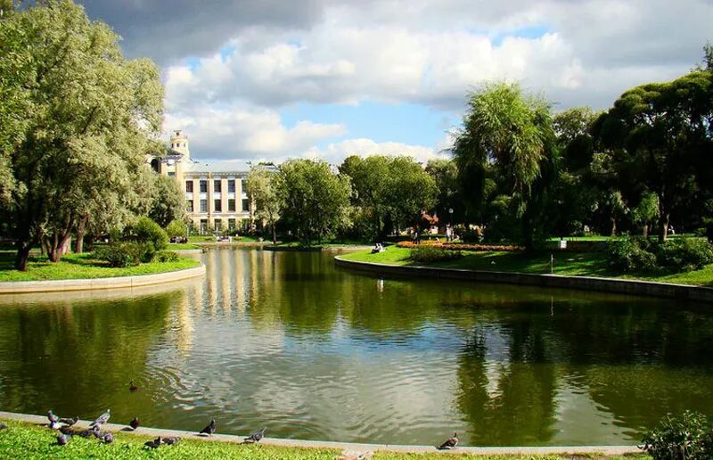 Тест: угадайте петербургский сад по фотографии