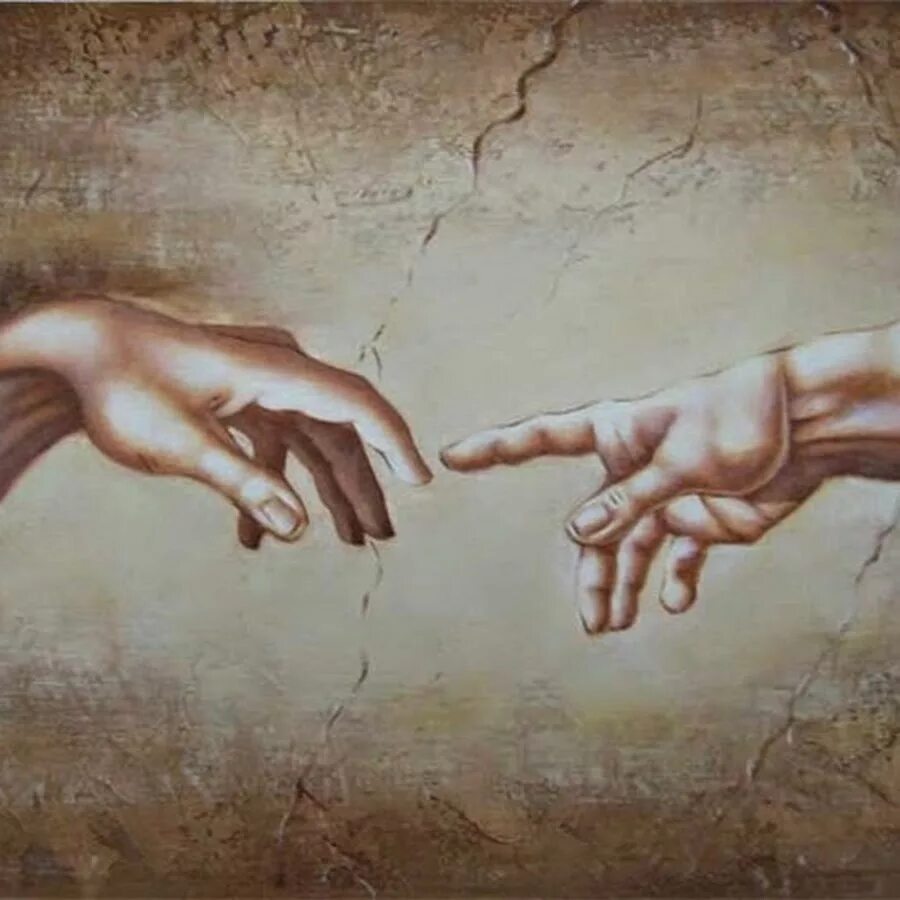 Микеланджело Сотворение Адама. Сотворение Адама картина Микеланджело. Картина Сотворение Адама руки. Две руки картина Микеланджело.