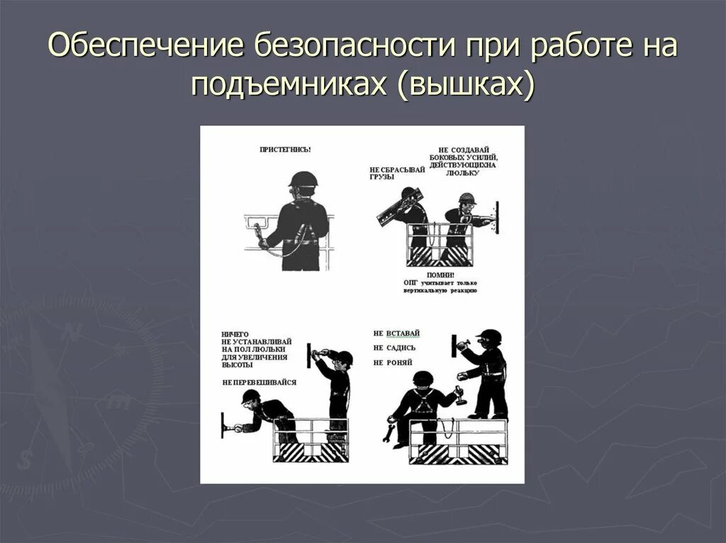 Люлька для работы на высоте. Требования безопасности при работе на люльке. Рабочий люльки правила. ТБ при работе на люльке. Требования к рабочим люльке