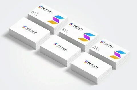 Типография визитки