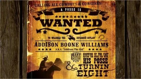 Is wanted party