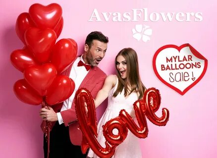 Romance Mylar Balloons for Valentine