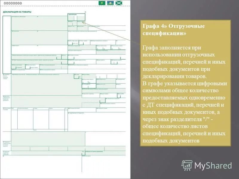 Пример заполнения графы в. Графа для заполнения. Порядок заполнения декларации на товары. Правила заполнения. Порядок заполнения декларации на товары презентация.